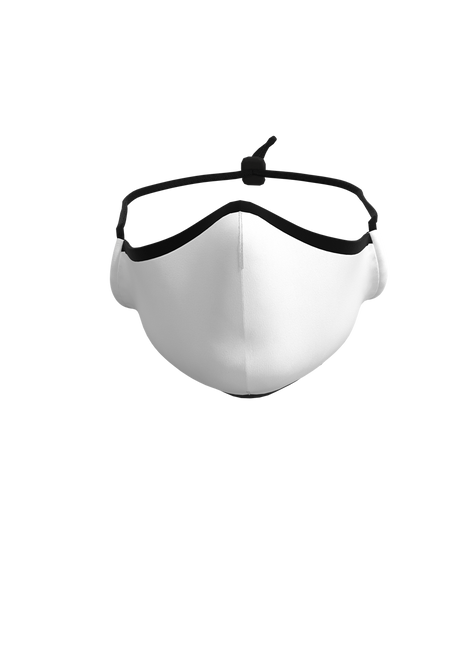 Face Mask 2 Layer Over The Head