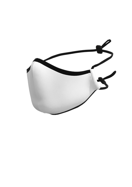 Face Mask 2 Layer Over The Head