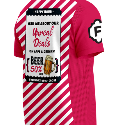 NP Alumni Football Fanwear Jersey