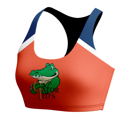 Women's U-B-U After Party Sleeveless Low Neck Crop