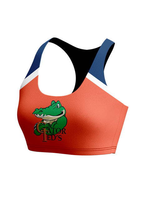 Women's U-B-U After Party Sleeveless Low Neck Crop