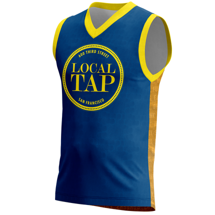 Men's Gametime V-Neck Basketball Jersey