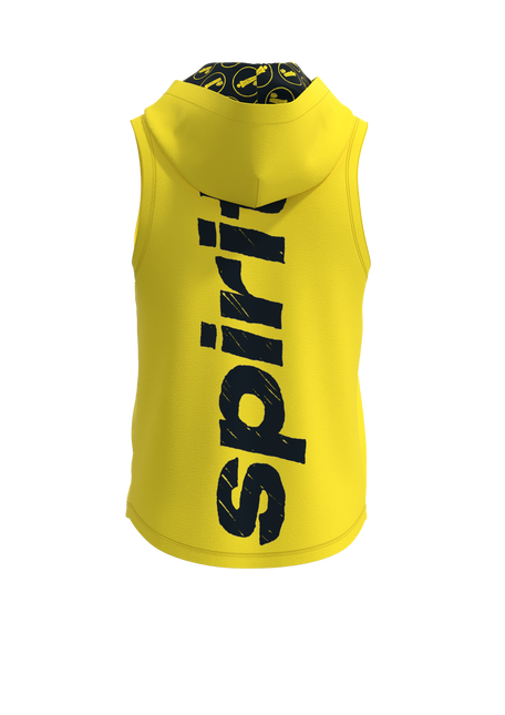 Lightweight Sleeveless Stretch Light Hoodie Men's
