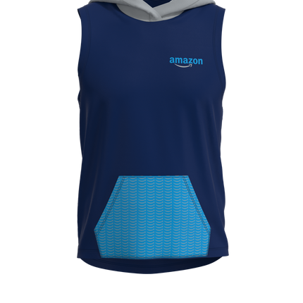 Lightweight Sleeveless Stretch Light Hoodie Men's