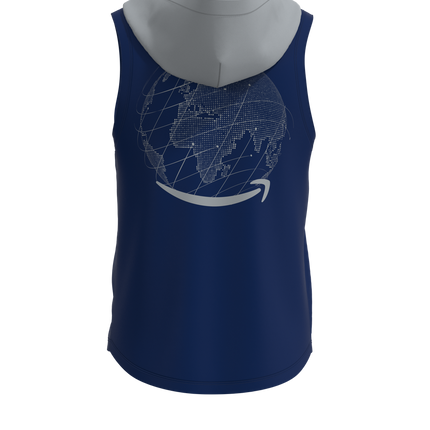 Lightweight Sleeveless Stretch Light Hoodie Men's