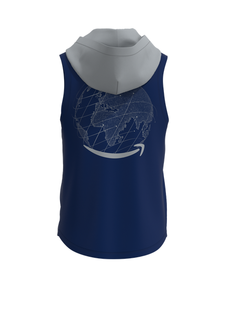 Lightweight Sleeveless Stretch Light Hoodie Men's