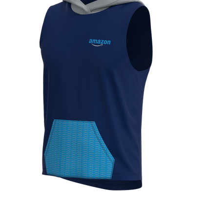 Lightweight Sleeveless Stretch Light Hoodie Men's