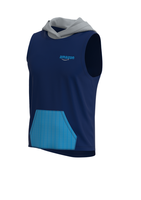 Lightweight Sleeveless Stretch Light Hoodie Men's