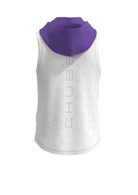 Lightweight Sleeveless Stretch Light Hoodie Men's
