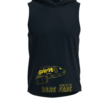 Lightweight Sleeveless Stretch Light Hoodie Men's
