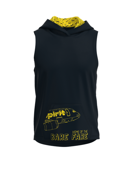 Lightweight Sleeveless Stretch Light Hoodie Men's