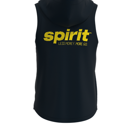 Lightweight Sleeveless Stretch Light Hoodie Men's