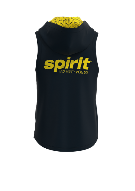 Lightweight Sleeveless Stretch Light Hoodie Men's