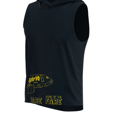 Lightweight Sleeveless Stretch Light Hoodie Men's