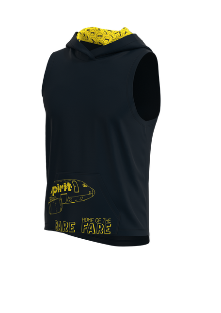 Lightweight Sleeveless Stretch Light Hoodie Men's