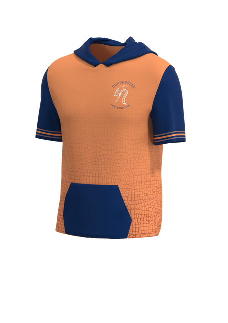 Lightweight Short Sleeve Stretch Light Hoodie Men's