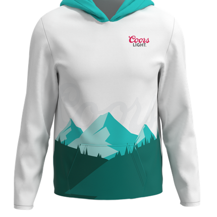 Lightweight Long Sleeve Stretch Light Hoodie Men's