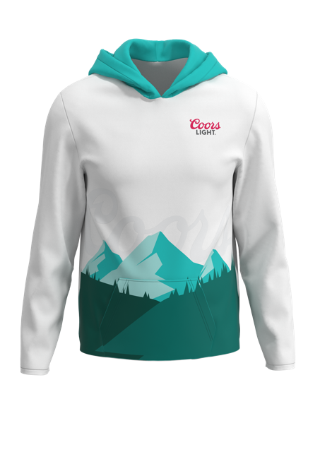 Lightweight Long Sleeve Stretch Light Hoodie Men's
