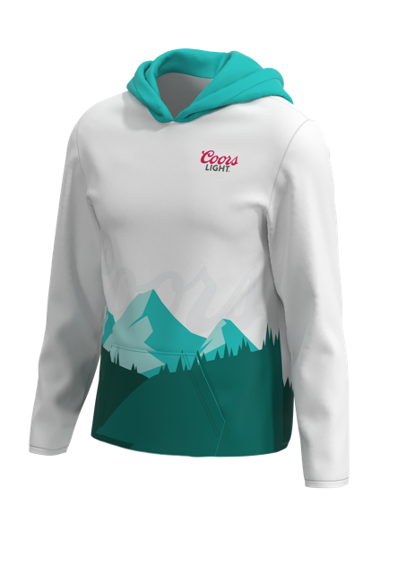 Lightweight Long Sleeve Stretch Light Hoodie Men's