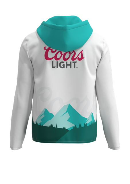 Lightweight Long Sleeve Stretch Light Hoodie Men's