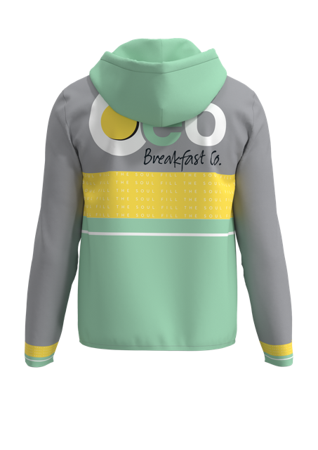 Lightweight Long Sleeve Stretch Light Hoodie Men's