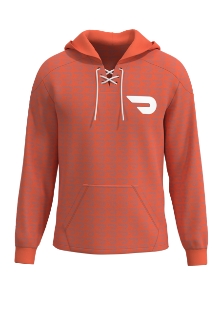 Sport Pullover Lace Hoodie Fleece Men's