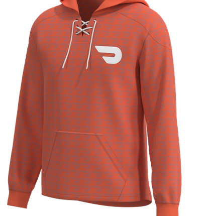 Sport Pullover Lace Hoodie Fleece Men's