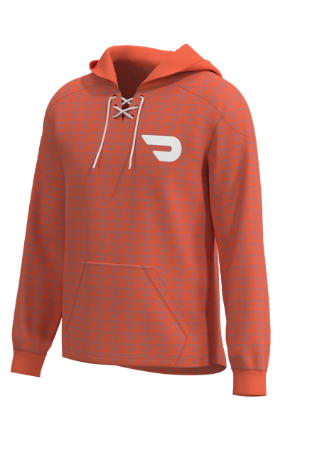 Sport Pullover Lace Hoodie Fleece Men's