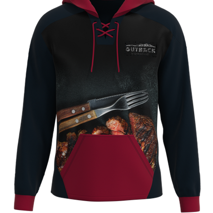 Sport Pullover Lace Hoodie DNA Stretch Men's