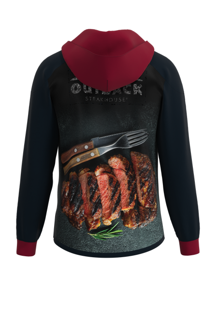 Sport Pullover Lace Hoodie Fleece Men's