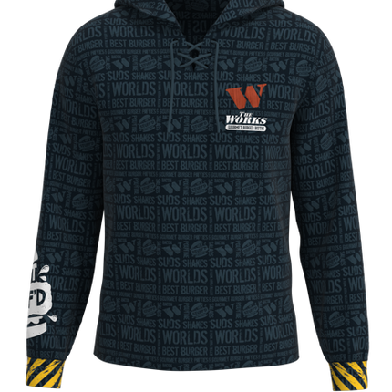 Sport Pullover Lace Hoodie Fleece Men's
