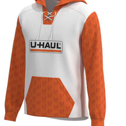 Sport Pullover Lace Hoodie Fleece Men's