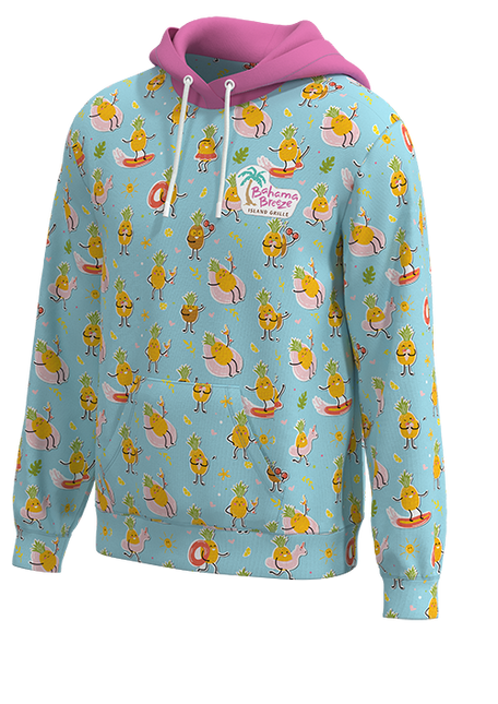Deuce Pullover Hoodie - DNA Stretch Men's