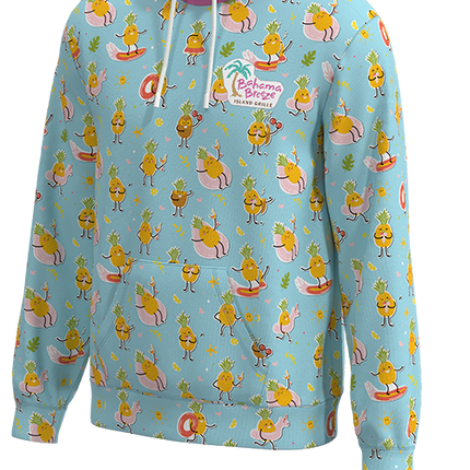 Deuce Pullover Hoodie - Fleece Men's