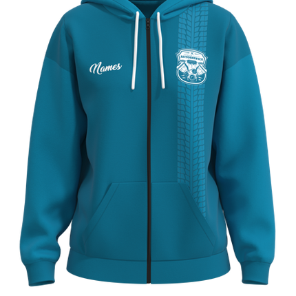 Deuce Full Zip Hoodie - Fleece Men's