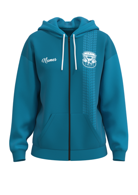 Deuce Full Zip Hoodie - Fleece Men's