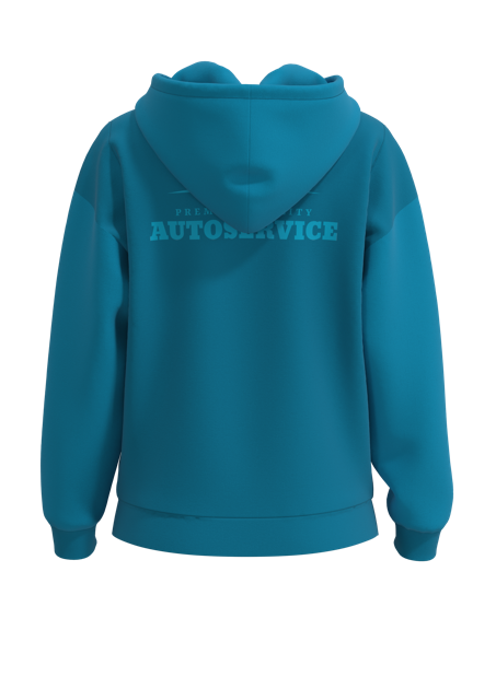 Deuce Full Zip Hoodie - DNA Stretch Men's