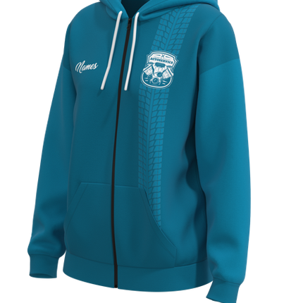Deuce Full Zip Hoodie - DNA Stretch Men's
