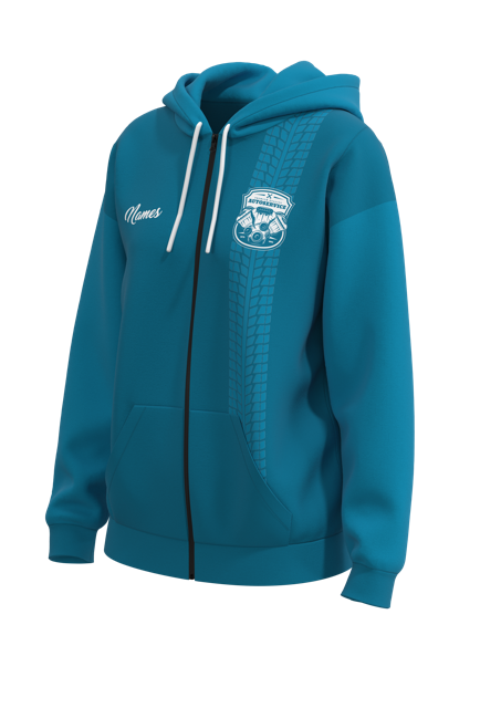 Deuce Full Zip Hoodie - Fleece Men's