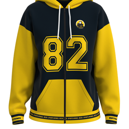 Deuce Full Zip Hoodie - Fleece Men's