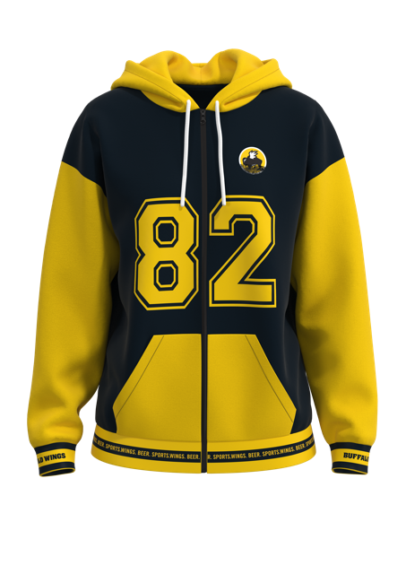 Deuce Full Zip Hoodie - Fleece Men's