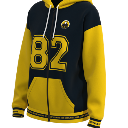 Deuce Full Zip Hoodie - Fleece Men's