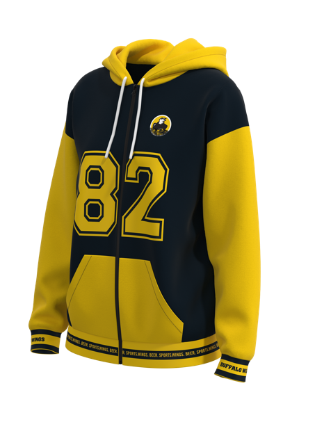 Deuce Full Zip Hoodie - Fleece Men's