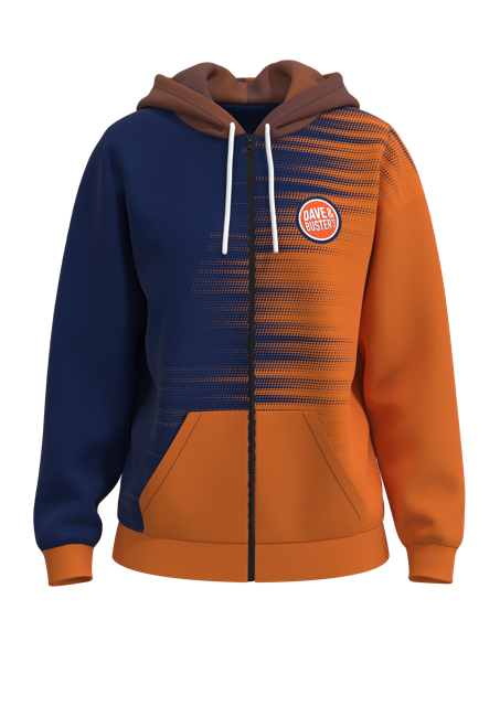 Men's Deuce Full Zip Hoodie - DNA Stretch