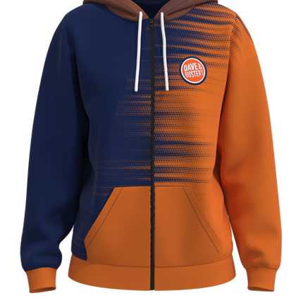 Deuce Full Zip Hoodie - Fleece Men's