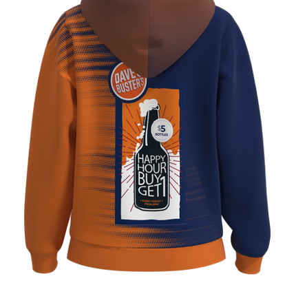 Deuce Full Zip Hoodie - Fleece Men's