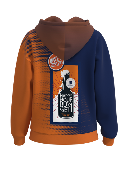 Deuce Full Zip Hoodie - Fleece Men's