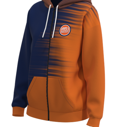 Deuce Full Zip Hoodie - DNA Stretch Men's