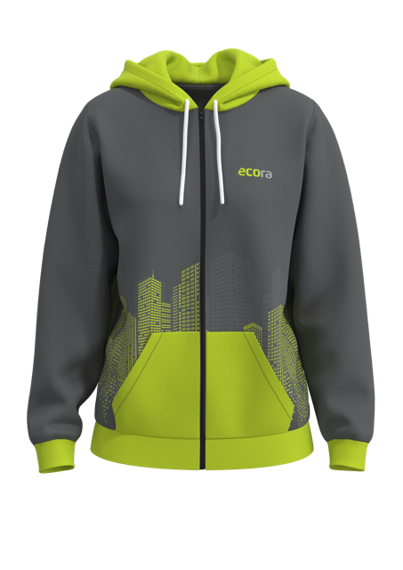 Deuce Full Zip Hoodie - DNA Stretch Men's
