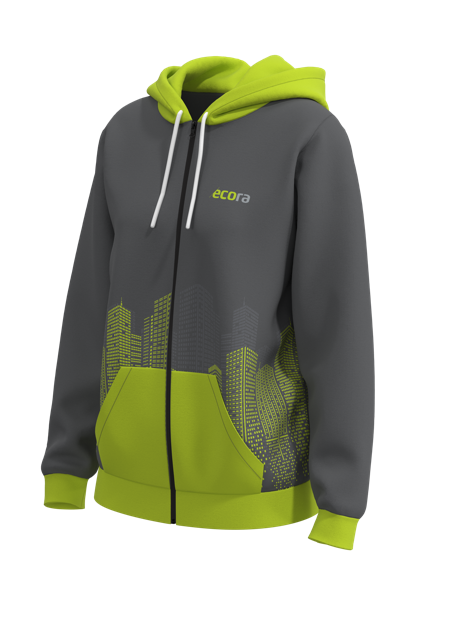 Deuce Full Zip Hoodie - DNA Stretch Men's